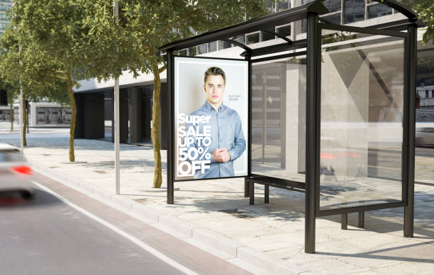 istock bus stop fashion advertising billboard 1036904758