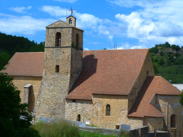 istock Cathedral of Senez, Alpes-de-Haute-Provence 1036906670