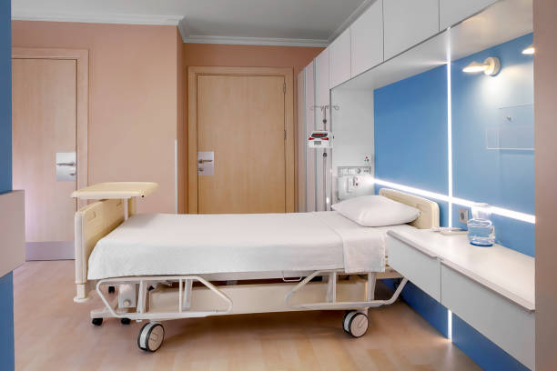 istock Private Hospital Room 1036906742