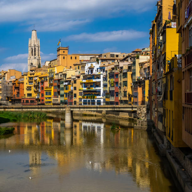 istock Riverside houses in Girona's Old quarter 1036909960
