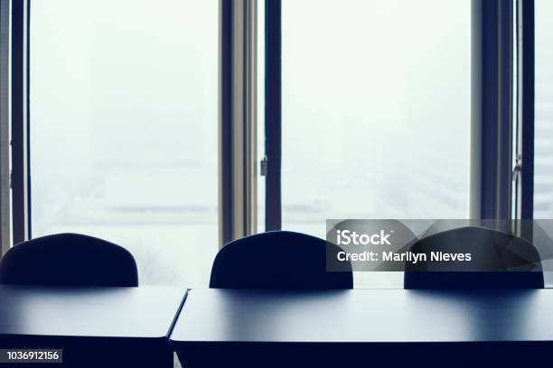 Conference Room Chairs Stock Photo - Download Image Now - Business, Chair, Close-up