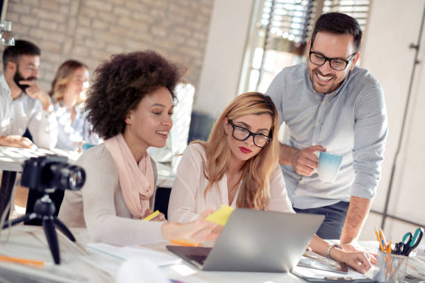 istock Business people working in modern office 1036912408