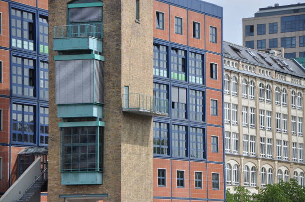 istock Buildings on the river Spree in Berlin 1036930462