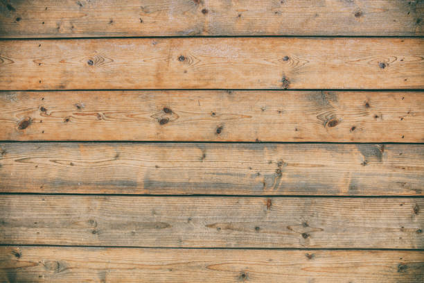 Weathered wooden planks background