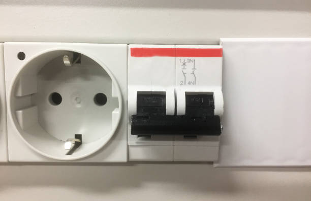 istock System of several sockets for connection of electrical appliances 1036931274