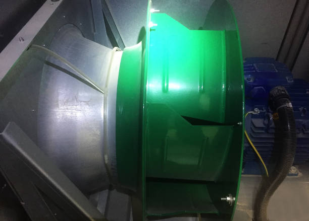 istock Supply and exhaust ventilation fan 1036931408