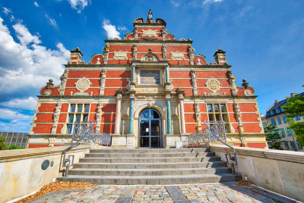 istock Borsen Stock Exchange building in Copenhagen 1036933054