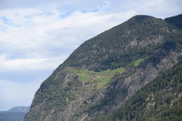 istock Farst , a village at Umhausen 1036938480