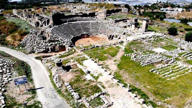 Lycian site of Xanthos