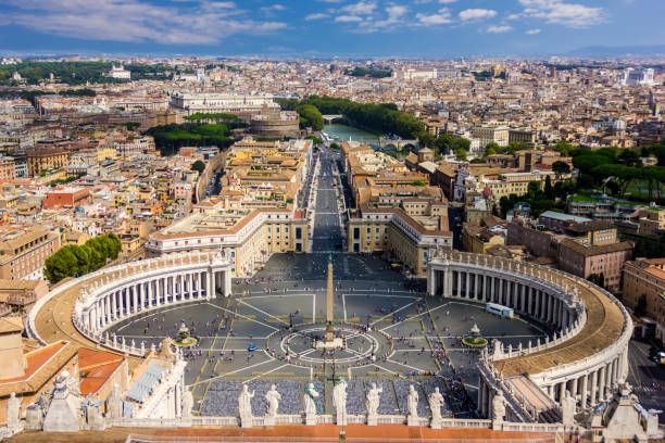 istock Vatican City View from St. Peter's Basilica 1036948990