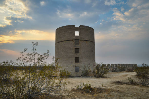 istock Old Grain Silo in Llano Del Rio 1036954996