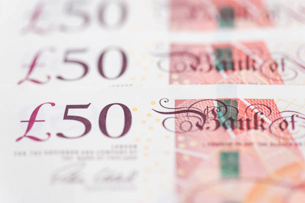 £50 note closeup