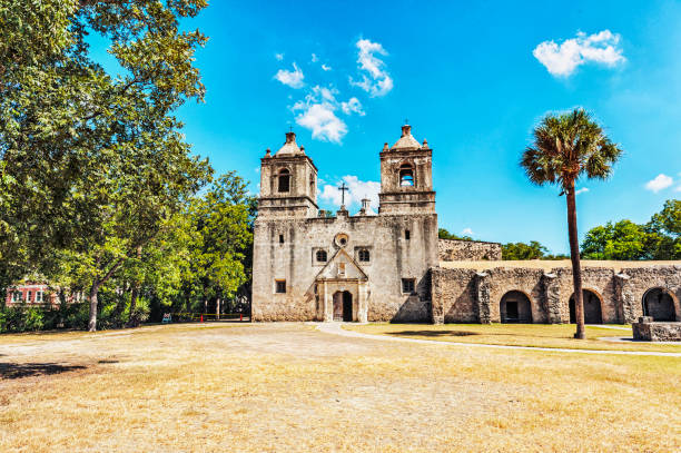 istock Mission Concepcion San  Antonio Texas 1036961708