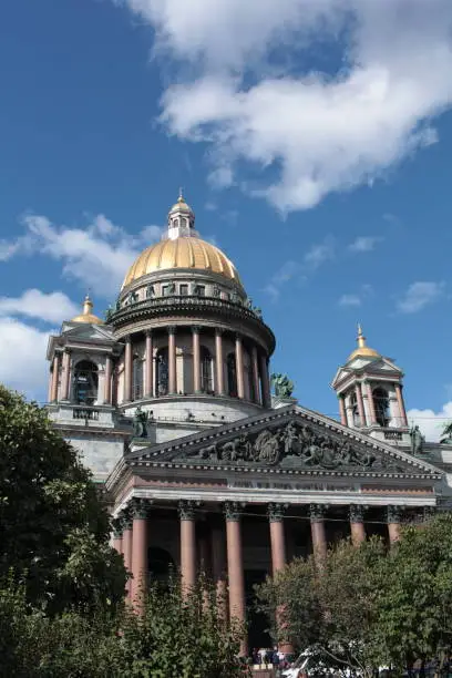 Photo of View of St. Isaac's Cathedral