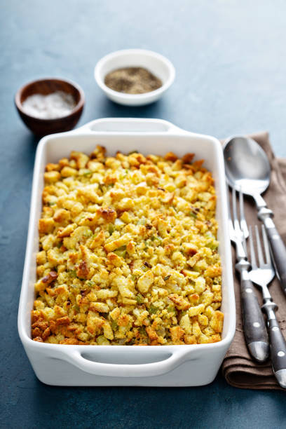 istock Traditional stuffing for Thanksgiving or Christmas 1036966032