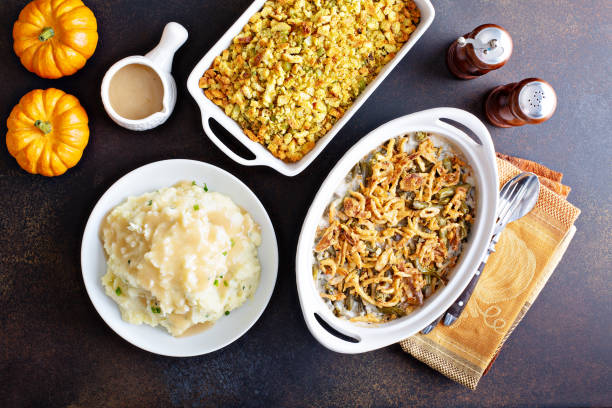 istock All traditional Thanksgiving side dishes 1036966150