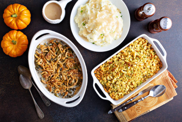 istock All traditional Thanksgiving side dishes 1036966176