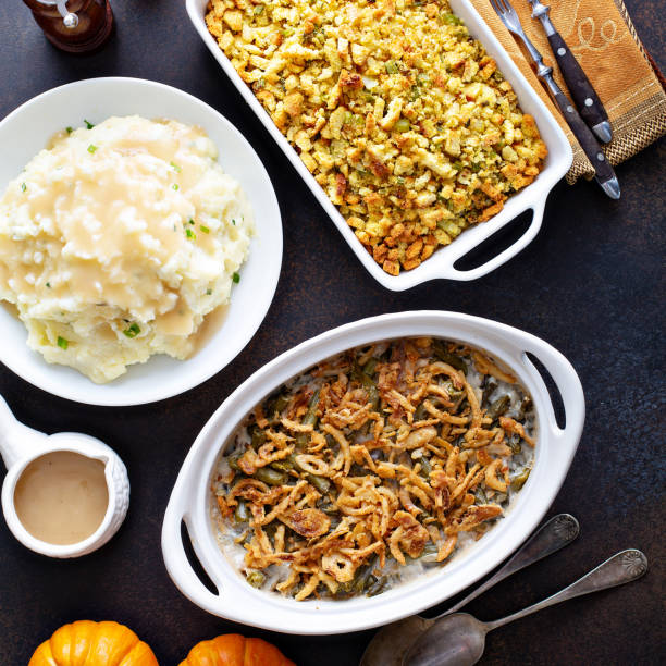 istock All traditional Thanksgiving side dishes 1036966190