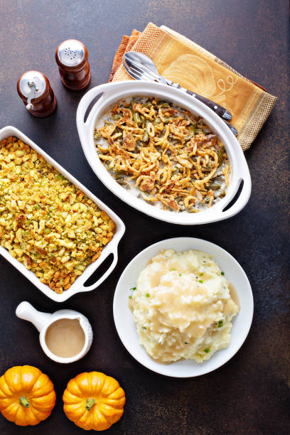 istock All traditional Thanksgiving side dishes 1036966192