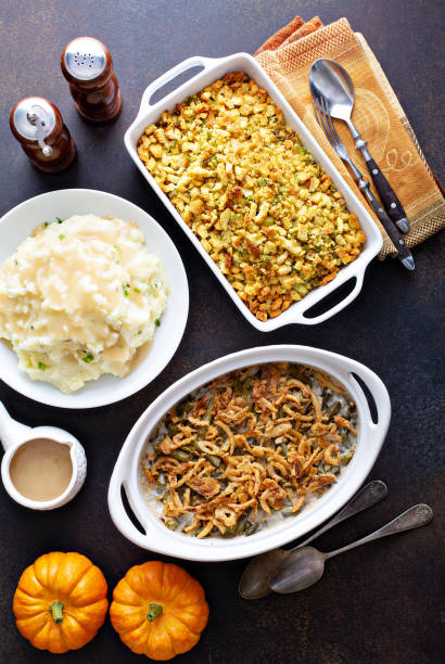 istock All traditional Thanksgiving side dishes 1036966206