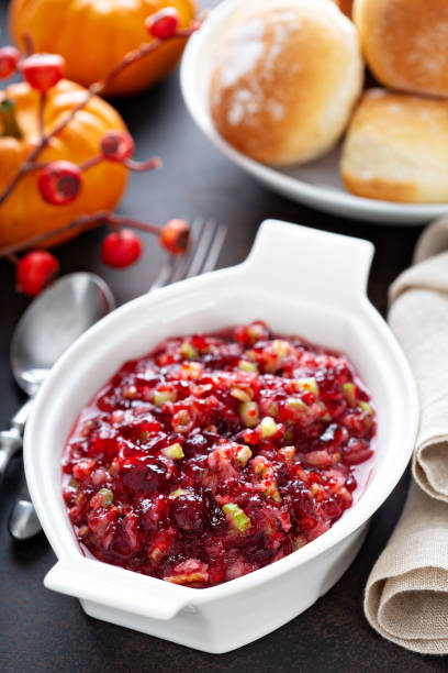 istock Cranberry sauce for Thanksgiving 1036966390