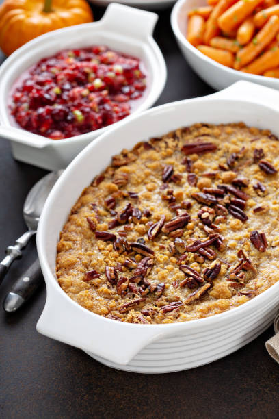istock Sweet potato casserole 1036966452