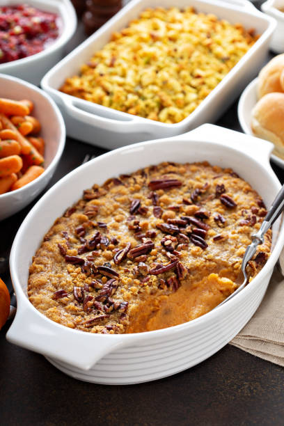 istock Sweet potato casserole 1036966510