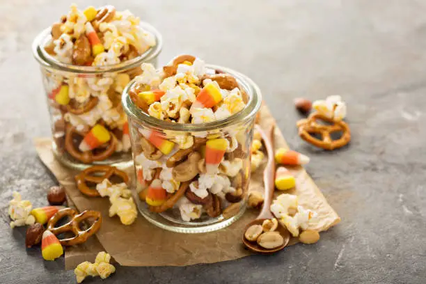 Photo of Halloween trail mix