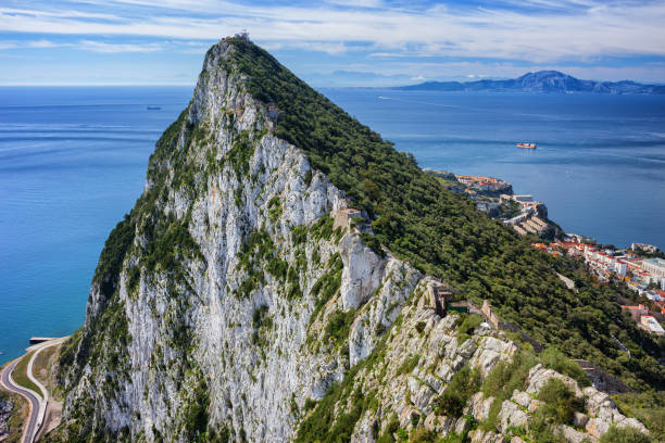 istock Rock of Gibraltar 1036971256