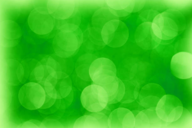istock Defocused lights background (green) 1036980626
