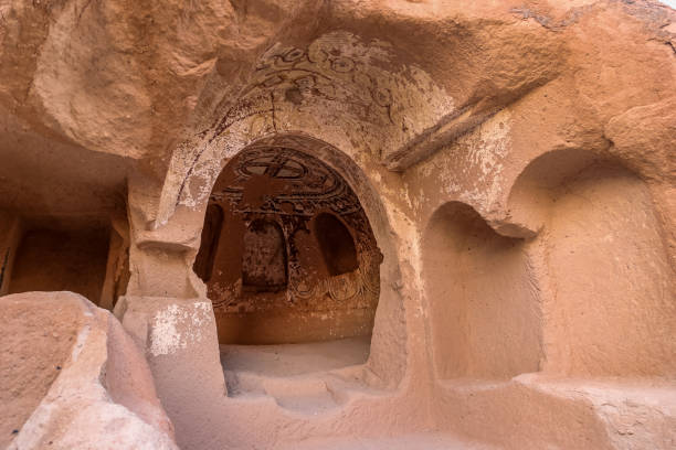 istock Cave church in Rose valley Cappadocia 1036985198