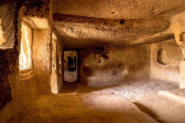 istock Cave church in Cappadocia, Turkey 1036985272
