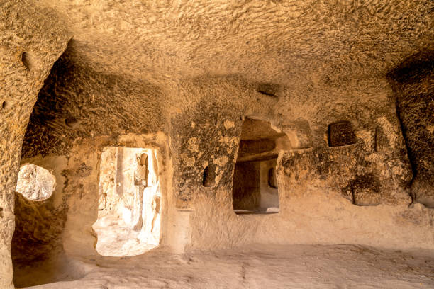 istock Cave church in Cappadocia, Turkey 1036985286