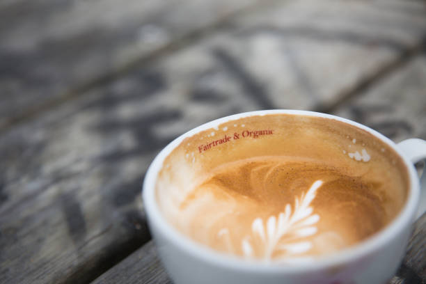 istock Fair trade and organic coffee cup 1037002920