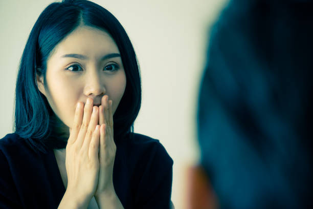 istock Chinese girlfriend is surprise by boyfriend 1037003888