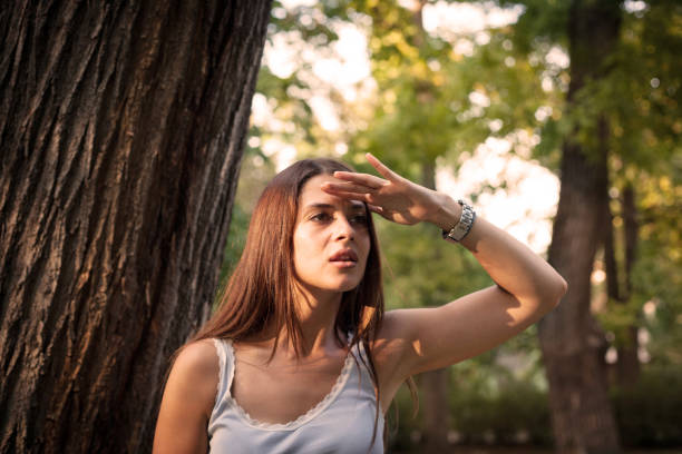 istock Woman looking away. 1037007934