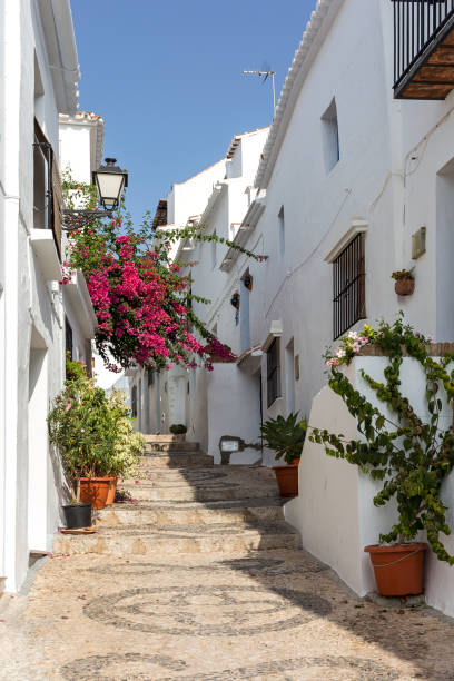 istock Typical Andalusian Spanish white villages 1037008122