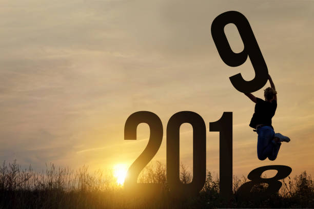 istock Concept of a new year. 1037014716