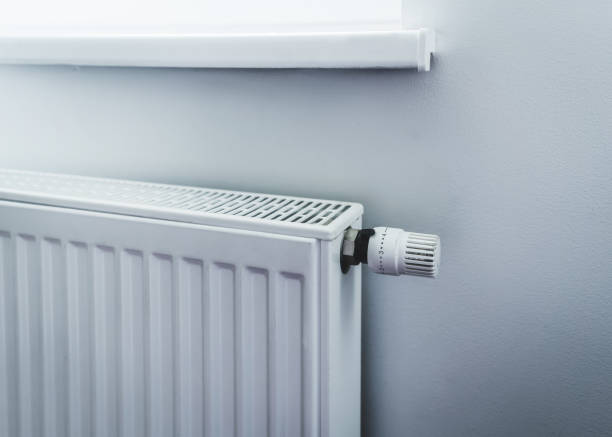 istock Close up of new heater controller right 1037026750