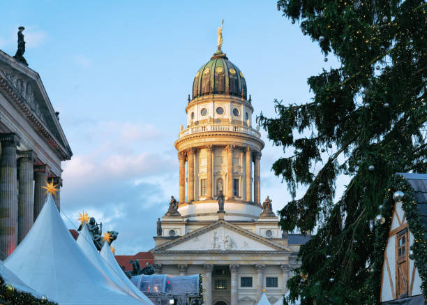 istock Christmas Market at Gendarmenmarkt Berlin 1037027718