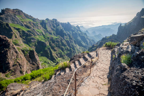 istock Arieiro Peak On Madeira Island 1037032076