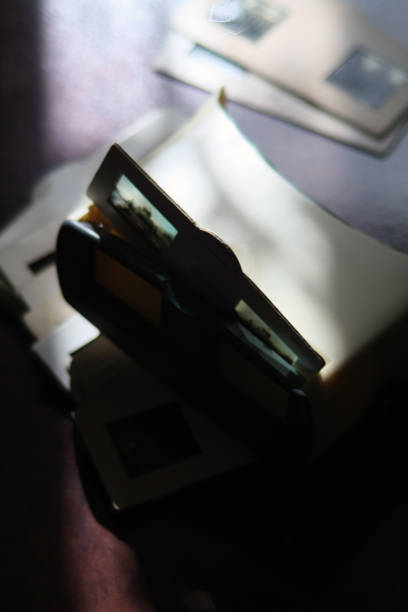 istock Vintage Stereoscope,  the first Virtual 3D glasses 1037051994
