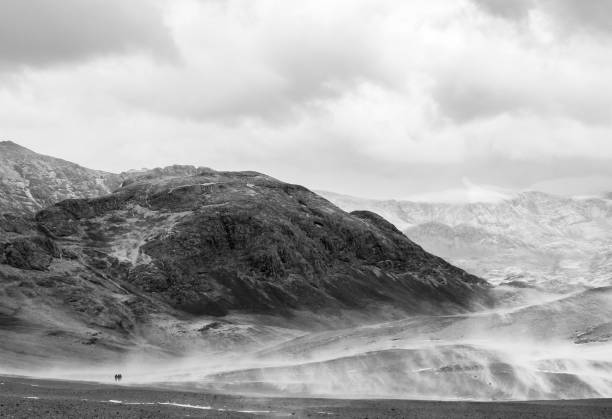 istock Unrecognizable group of climbers are walking in the mountain range 1037057052