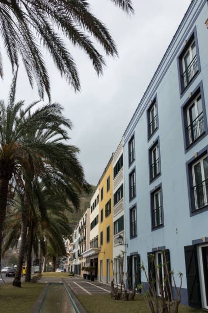 istock Ponta do Sol colorful buildings in Madeira 1037058858