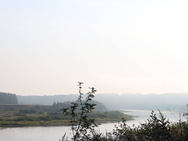 istock river landscape in the autumn sunny morning 1037064952