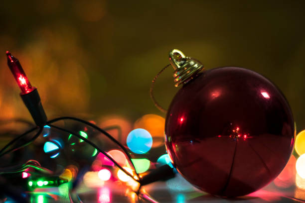 istock Christmas lights in their colors 1037086472