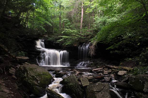 istock Waterfalls - Rickets Glenn - Horizontal - Nature Photography 1037092396