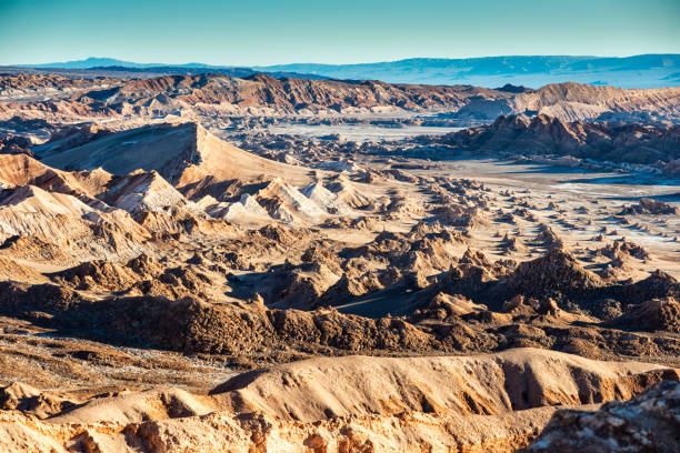 istock Moon valley - Atacama desert - wind erosion 1037095546