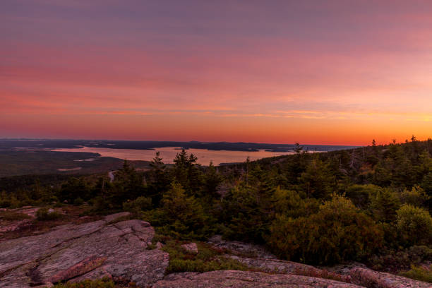 istock Cadillac Mountain sunrise 1037102584