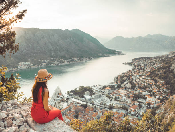 istock Young Lady Relax on Holiday 1037122978